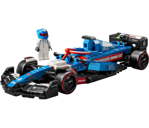 LEGO Speed Champions 77246 Bolid F1® Visa Cash App RB VCARB 01 - 1308236 - zdjęcie 5